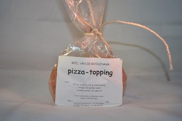 Pizza topping 250 gram