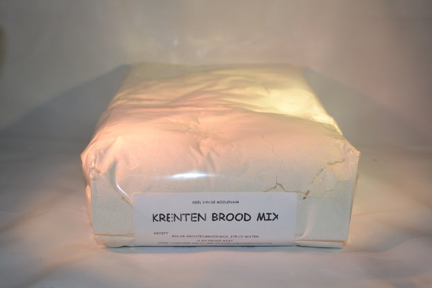 Krentenbrood mix 2,5 kg