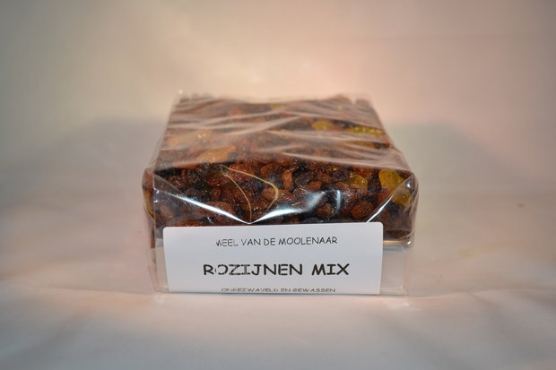 Rozijnen mix 1 kg