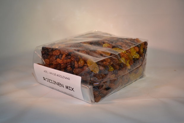 Rozijnen mix 1 kg