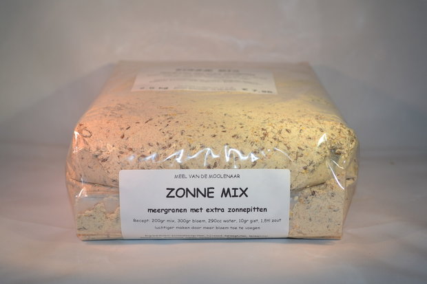 Zonne mix 2,5 kg