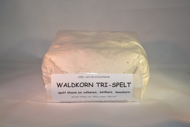Waldkorn Tri-spelt 1 kg