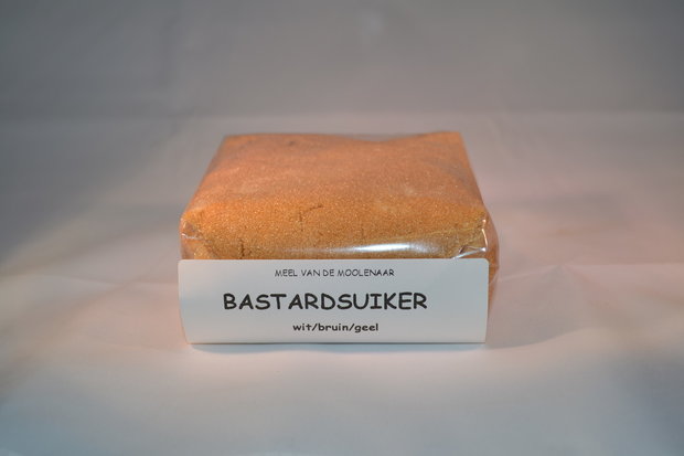 Bastardsuiker geel 500 gram