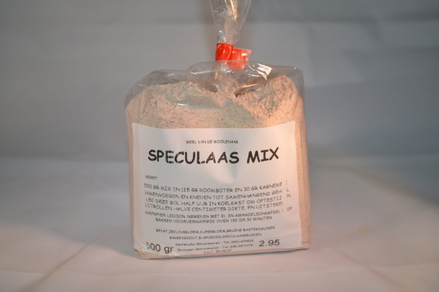 Speculaas/pepernoten mix 500 gram