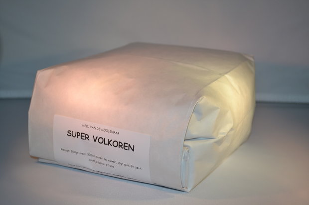 Super volkoren 2,5 kg