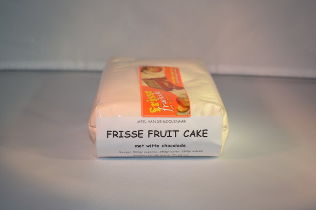 Frisse fruit cake 1 kg