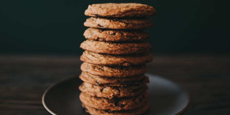 Chia koekjes recept