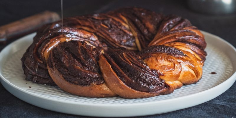 Chocolade brioche recept