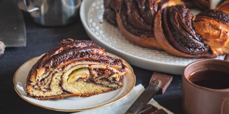 Chocolade brioche recept van Zelfbroodbakken