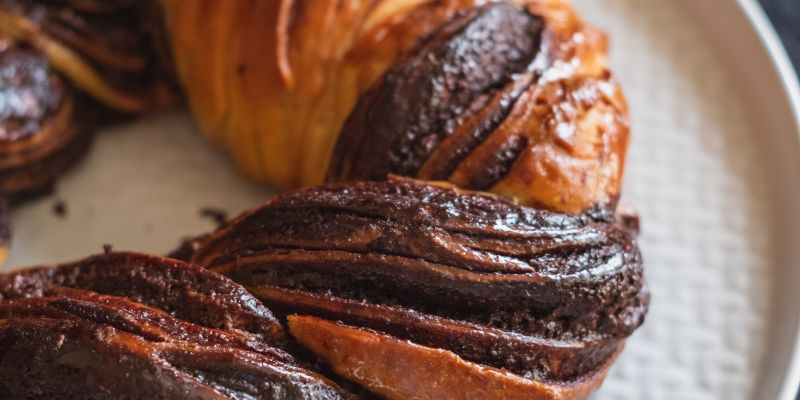 Recept voor chocolade brioche