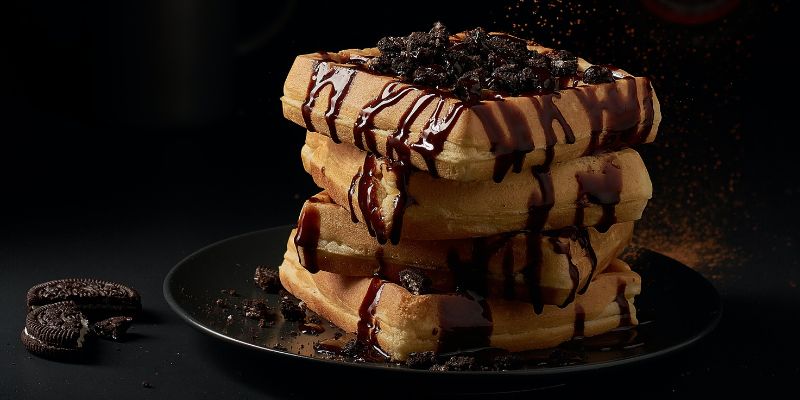 Toppings voor glutenvrije Brusselse wafels van Zelfbroodbakken