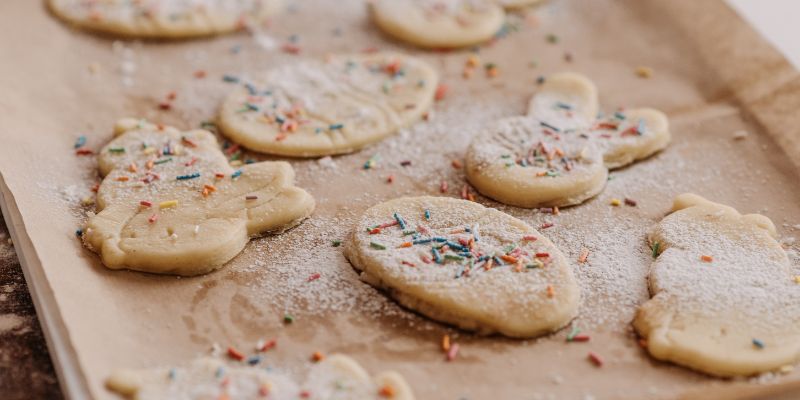 Glutenvrije biscuit Zelfbroodbakken