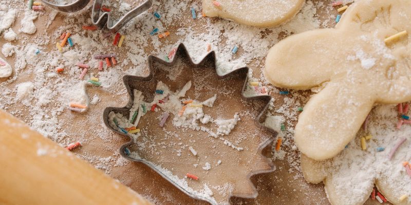 Glutenvrije biscuit maken