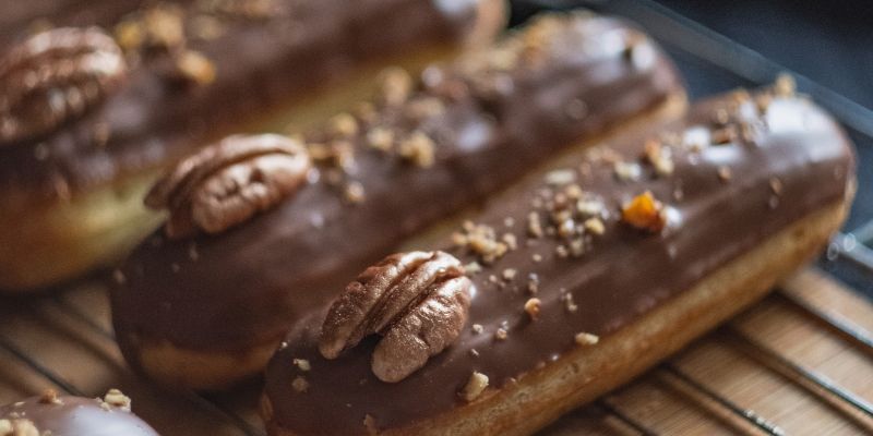 Glutenvrije eclairs recept