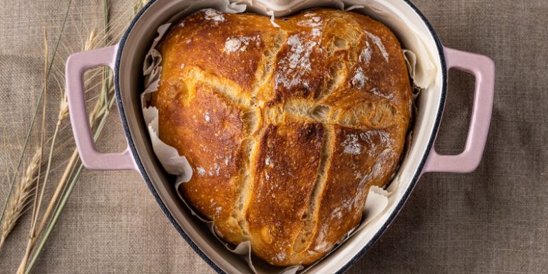 Luxehart brood recept van zelfbroodbakken.nl