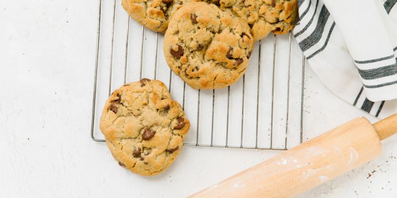 Recept voor oergranenkoekjes met chocolade