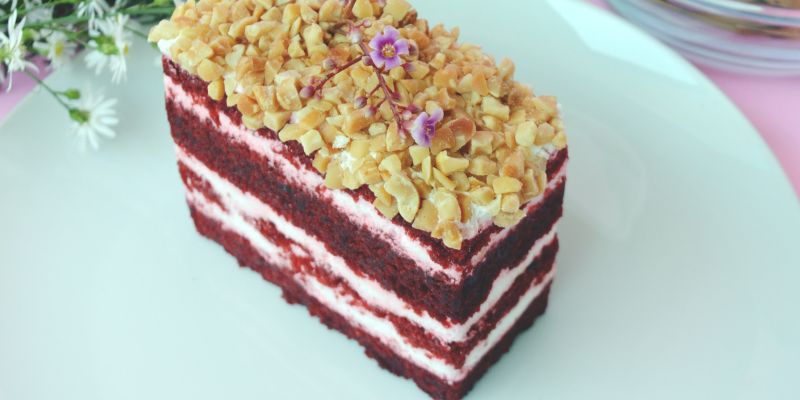 Red velvet dessert recept Zelfbroodbakken