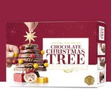Chocolade kerstboom pakket_