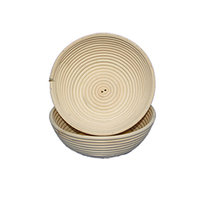 Deegrijsmand riet rond 1.000 g (Ø 220 mm) Deegrijsmand riet rond 1.000 g (Ø 220 mm)