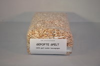 Gepofte spelt 250 gram Gepofte spelt 250 gram