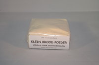 Klein brood poeder 500 gram Klein brood poeder 500 gram