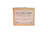 Zuur desem poeder 100 gram O-tentic Tradizione puratos Zuur desem poeder 100 gram O-tentic Tradizione puratos