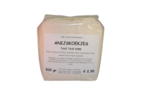 UITVERKOCHT - Anijskoekjes mix 500 gram  UITVERKOCHT - Anijskoekjes mix 500 gram