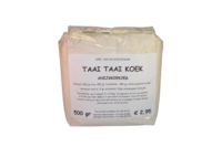 Taai taai plaat koek 500 gram  Taai taai plaat koek 500 gram