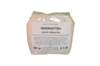 UITVERKOCHT - Taaie pepernoten mix 500 gram UITVERKOCHT - Taaie pepernoten mix 500 gram