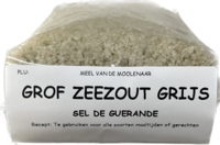 Grof zeezout grijs 1 kg