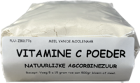 Vitamine C poeder (enzymmix) 500 gram Vitamine C poeder (enzymmix) 500 gram