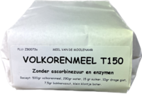 Volkorenmeel T150 1 kg Volkorenmeel T150 1 kg