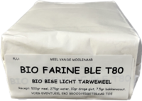 BIO farine de ble T80 1 kg BIO farine de ble T80 1 kg