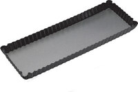 Taart en quiche plaat 36 x 13 cm Taart en quiche plaat 36 x 13 cm