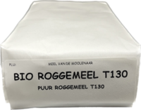 BIO roggemeel T130 1 kg BIO roggemeel T130 1 kg