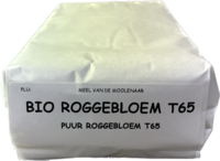 BIO Roggebloem T65 1 kg BIO Roggebloem T65 1 kg