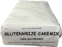 TIJDELIJK NIET LEVERBAAR - Glutenvrije cakemix 1 kg TIJDELIJK NIET LEVERBAAR - Glutenvrije cakemix 1 kg