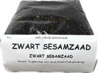 Zwart sesamzaad 500 gram Zwart sesamzaad 500 gram
