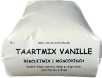 Taartmix vanille 1 kg