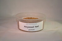 Anijszaad heel 100 gram Anijszaad heel 100 gram