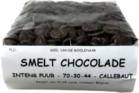 Smelt chocolade intens puur 500 gram