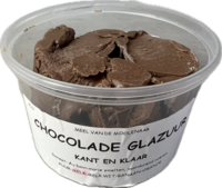 Chocolade glazuur melk 250 gram Chocolade glazuur melk 250 gram