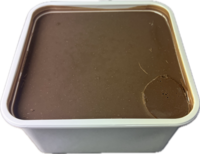 Chocolade glazuur melk 2,5 kg Chocolade glazuur melk 2,5 kg
