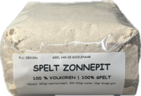 Spelt zonnepit volkoren 1 kg