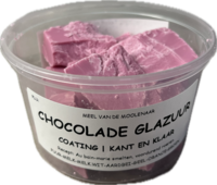 Aardbeien glazuur 250 gram  Aardbeien glazuur 250 gram