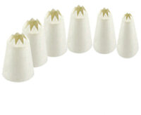 Spuitmondjes kartel 6 stuks