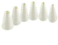 Spuitmondjes glad 6 stuks