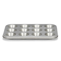 Mini muffinvorm antikleef 12-delig  Mini muffinvorm antikleef 12-delig