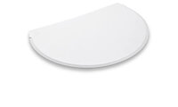 Deegschraper wit 14 cm Deegschraper wit 14 cm