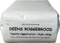 Deens roggebrood 1 kg Deens roggebrood 1 kg